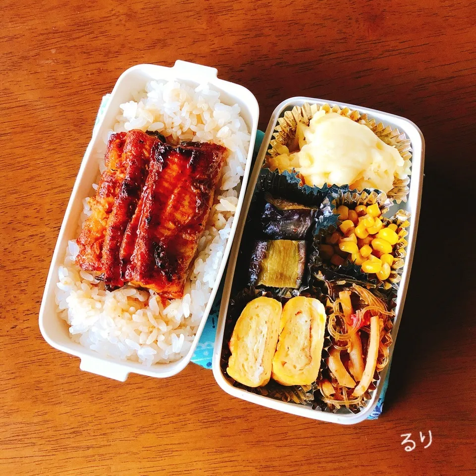 Snapdishの料理写真:8/27のお弁当|るりさん