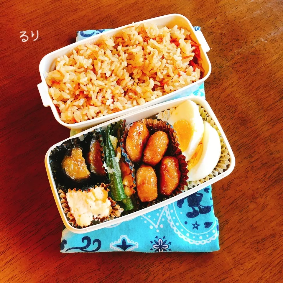 8/13のお弁当|るりさん