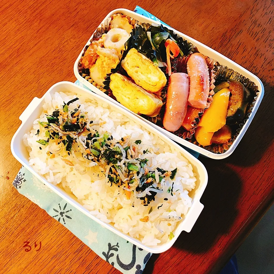 Snapdishの料理写真:8/7のお弁当|るりさん