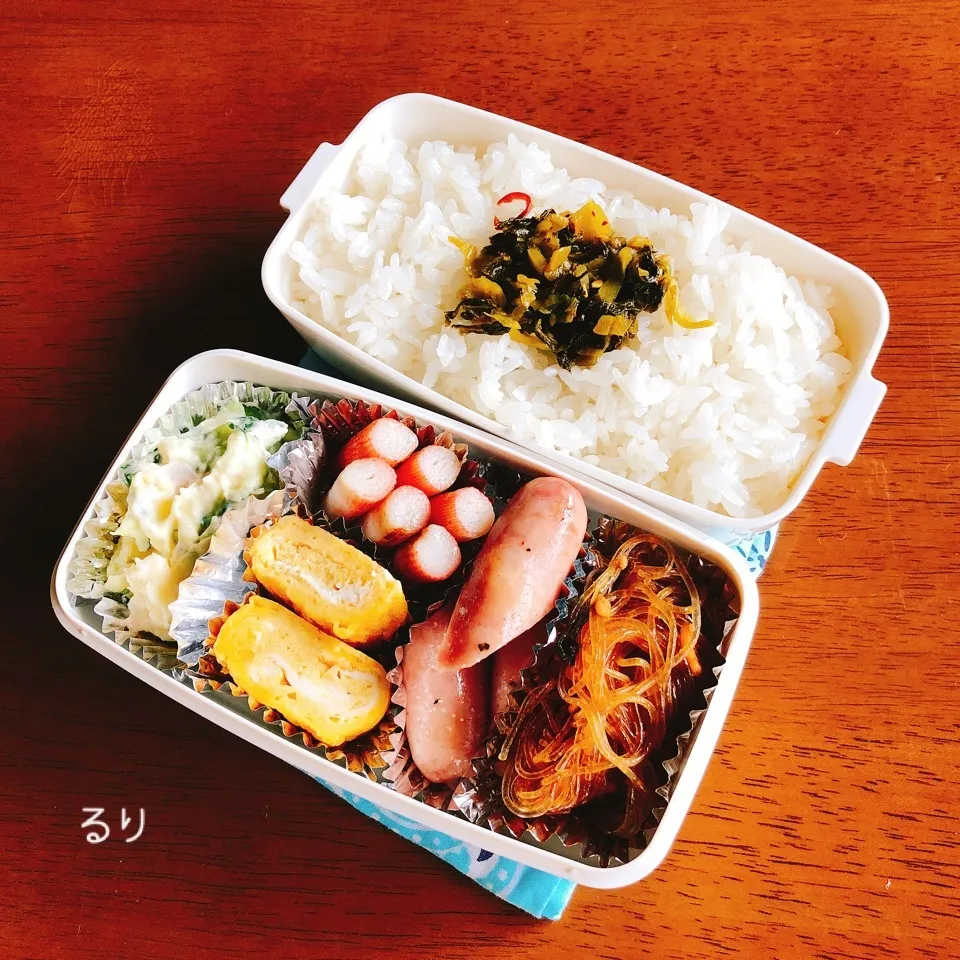 8/2のお弁当|るりさん