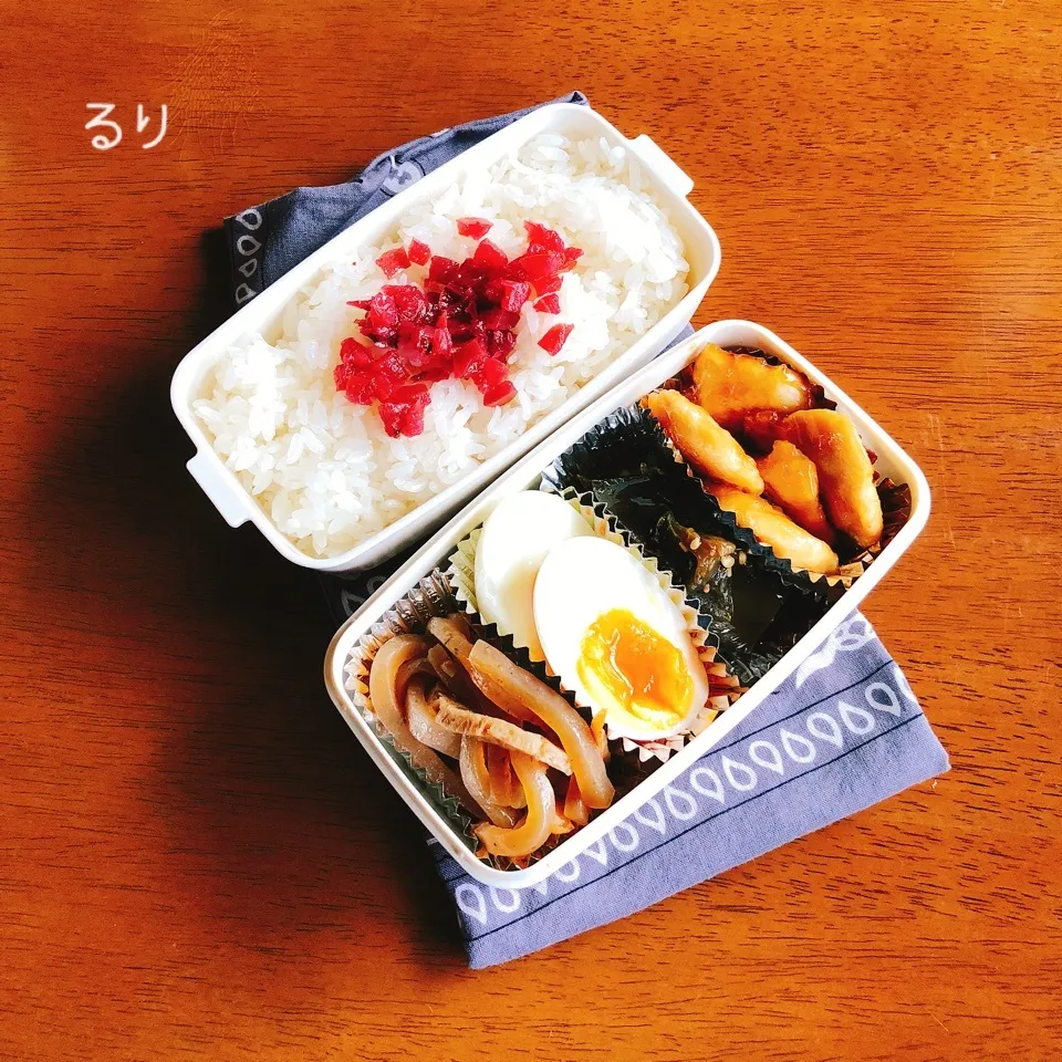 7/31のお弁当|るりさん