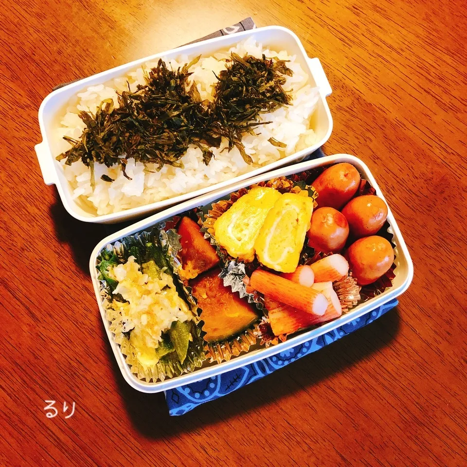 Snapdishの料理写真:7/26のお弁当|るりさん