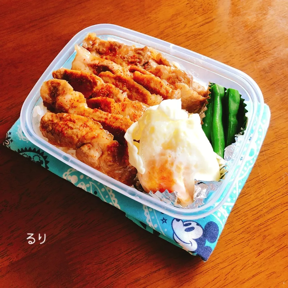 Snapdishの料理写真:7/13のお弁当|るりさん