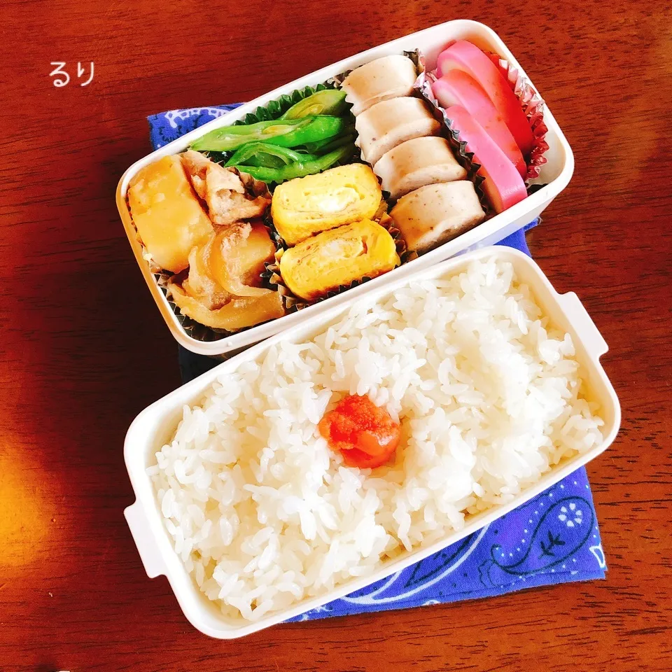 7/12のお弁当|るりさん