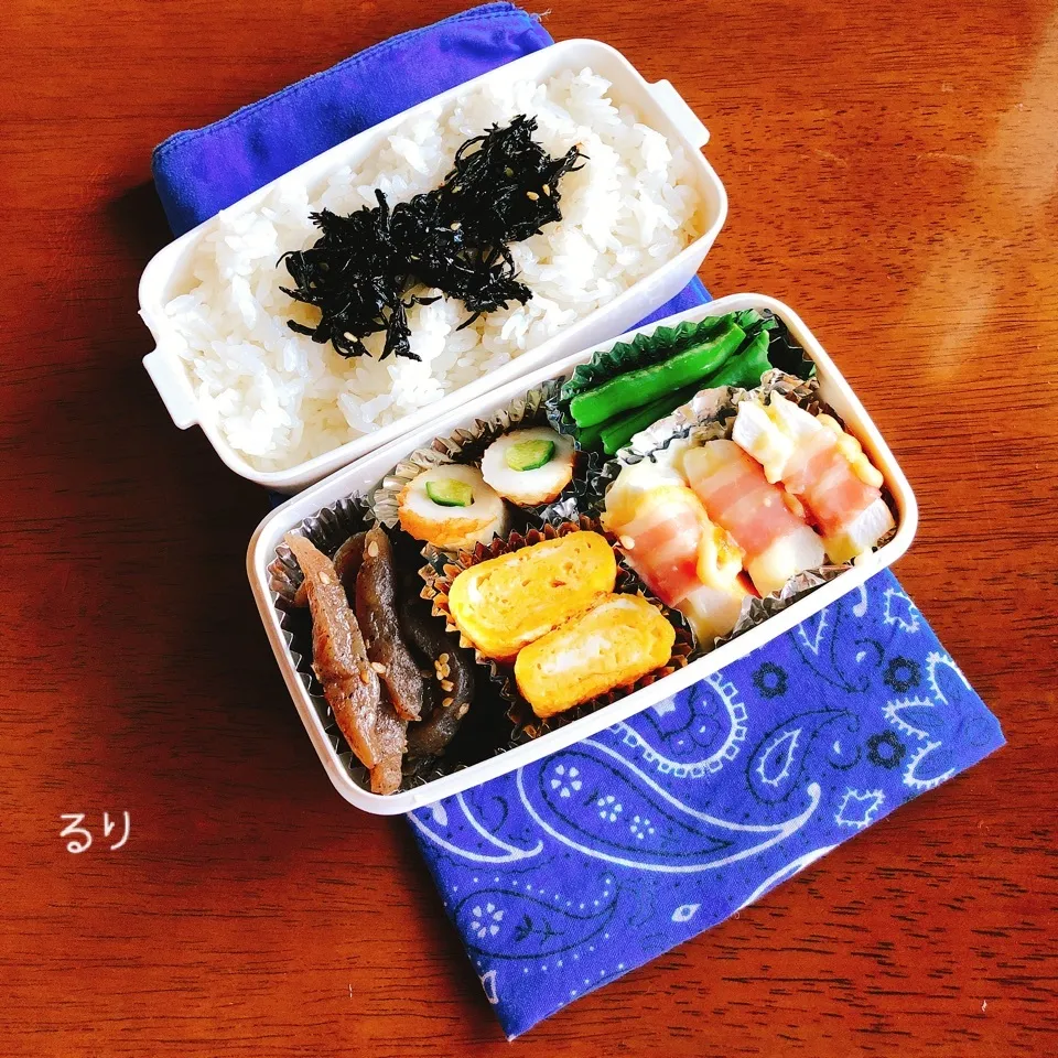 Snapdishの料理写真:7/9のお弁当|るりさん