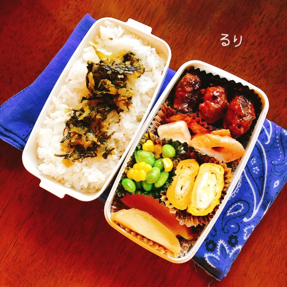 6/21のお弁当|るりさん