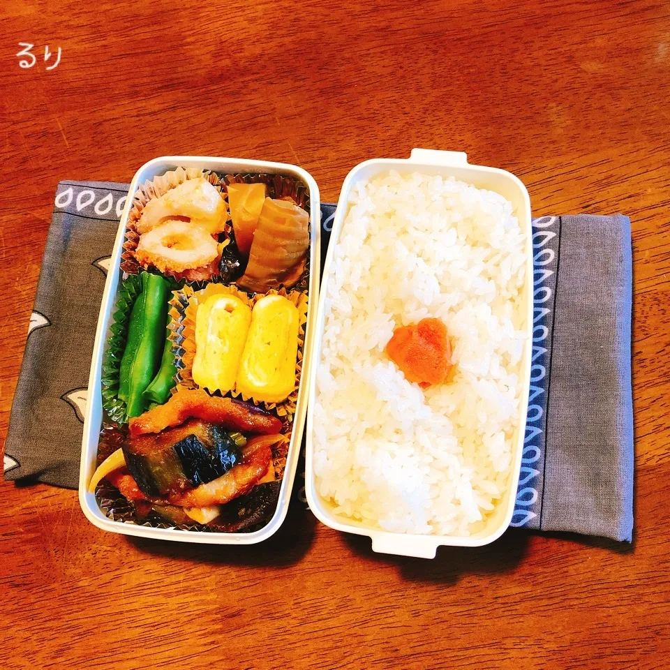 Snapdishの料理写真:6/15のお弁当|るりさん