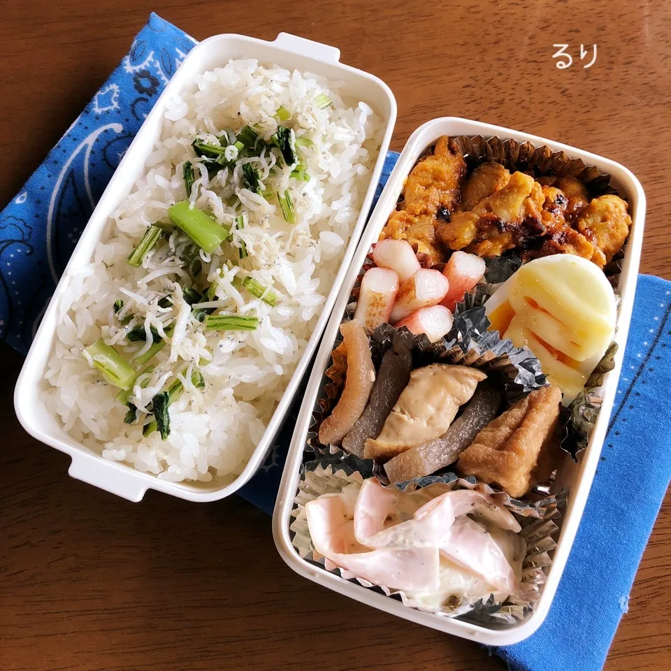 Snapdishの料理写真:5/31のお弁当|るりさん