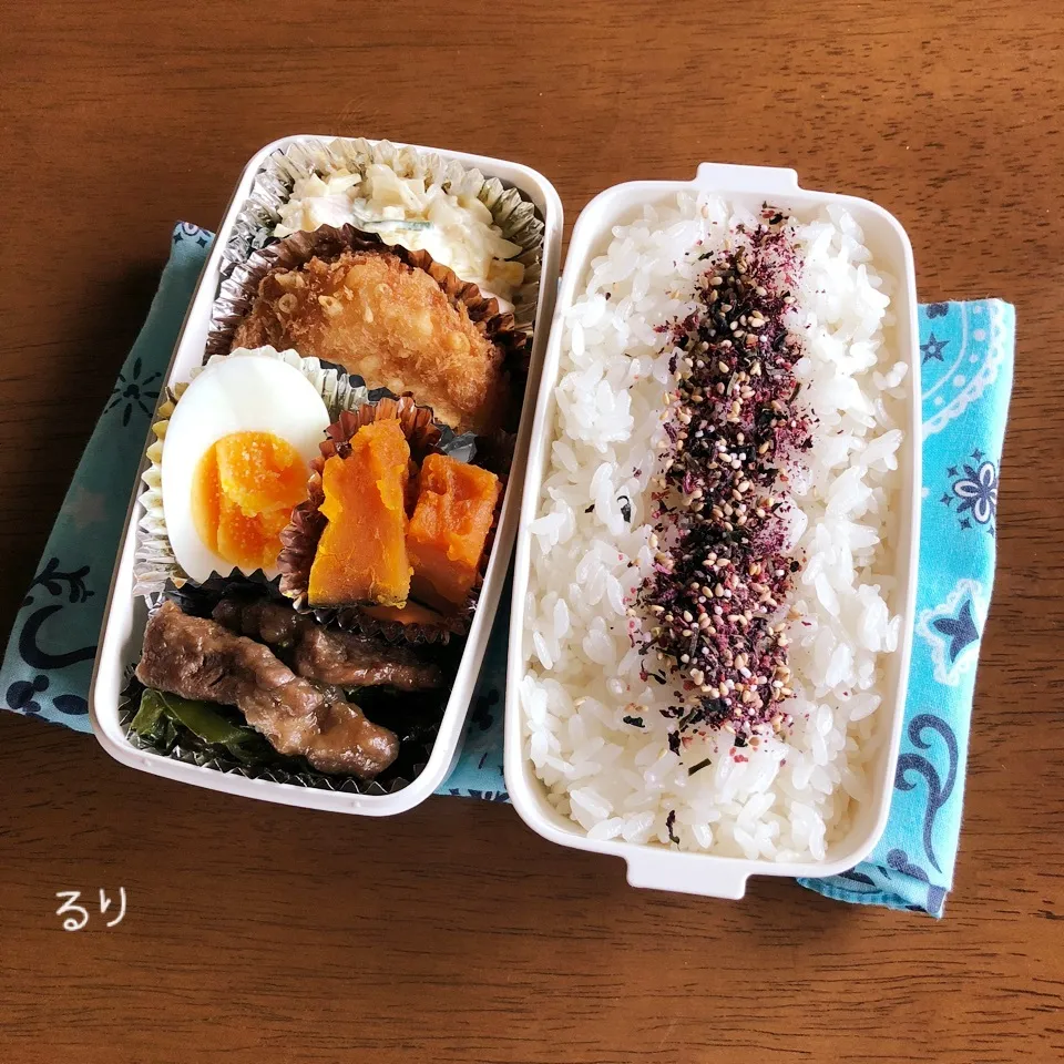 Snapdishの料理写真:5/30のお弁当|るりさん