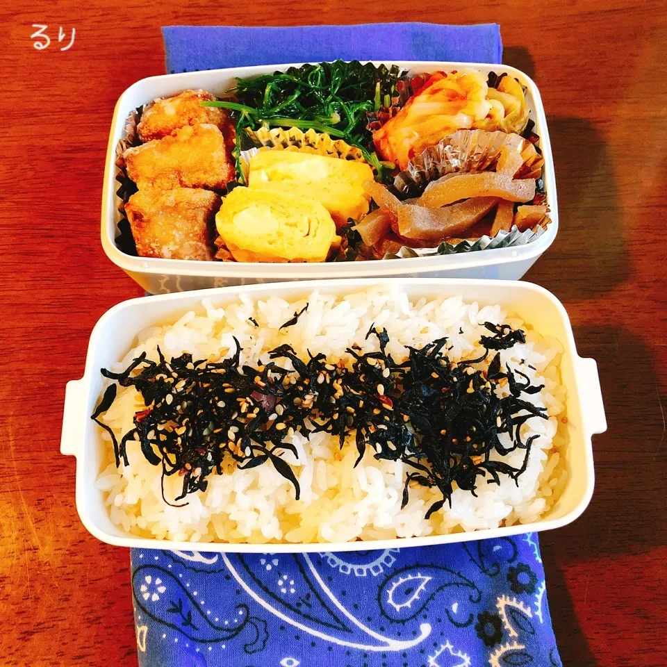 Snapdishの料理写真:5/28のお弁当|るりさん