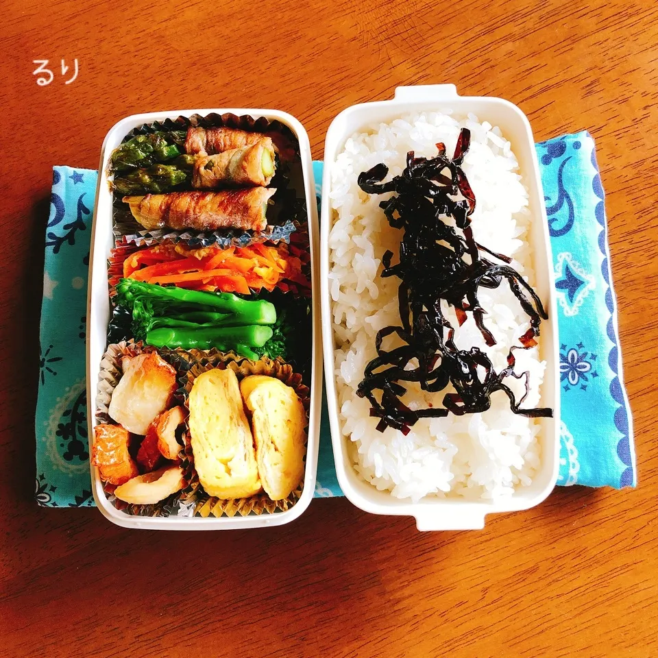 Snapdishの料理写真:5/25のお弁当|るりさん