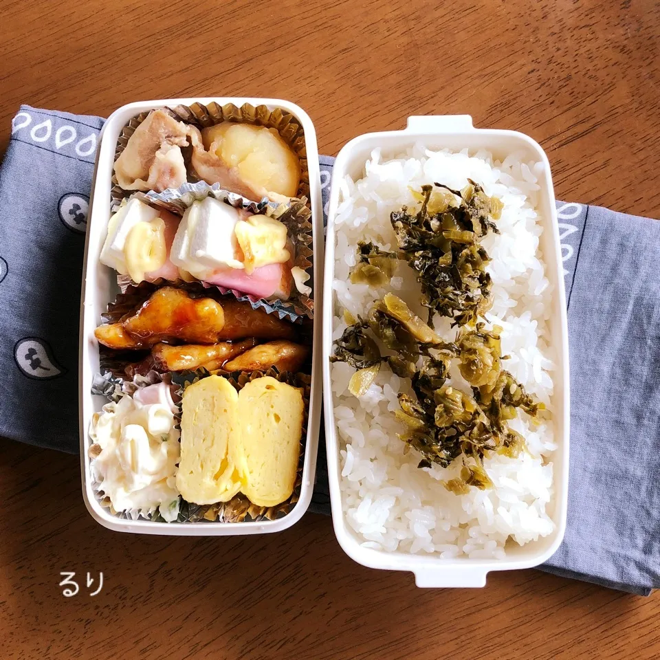 Snapdishの料理写真:5/24のお弁当|るりさん