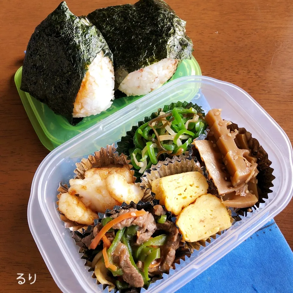 Snapdishの料理写真:5/18のお弁当|るりさん