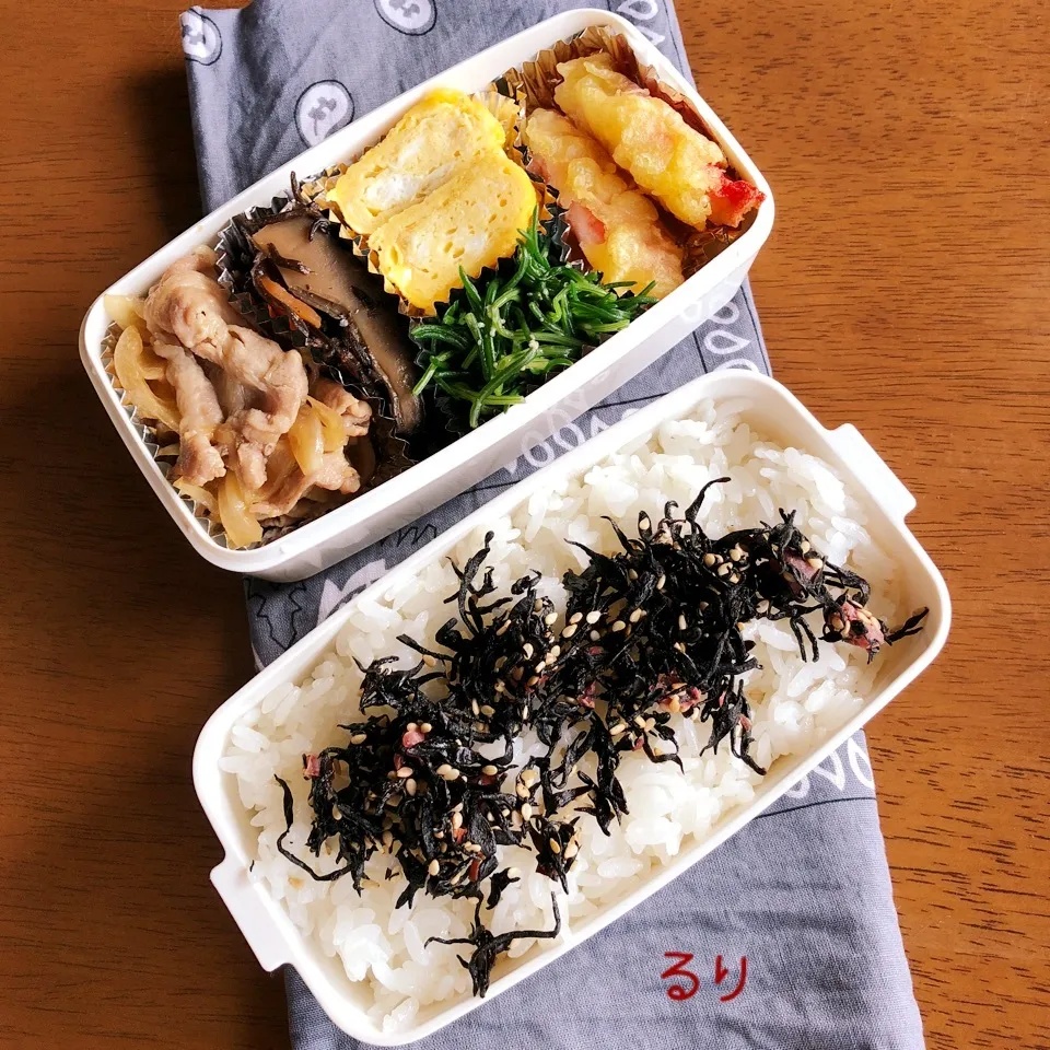 Snapdishの料理写真:5/16のお弁当|るりさん