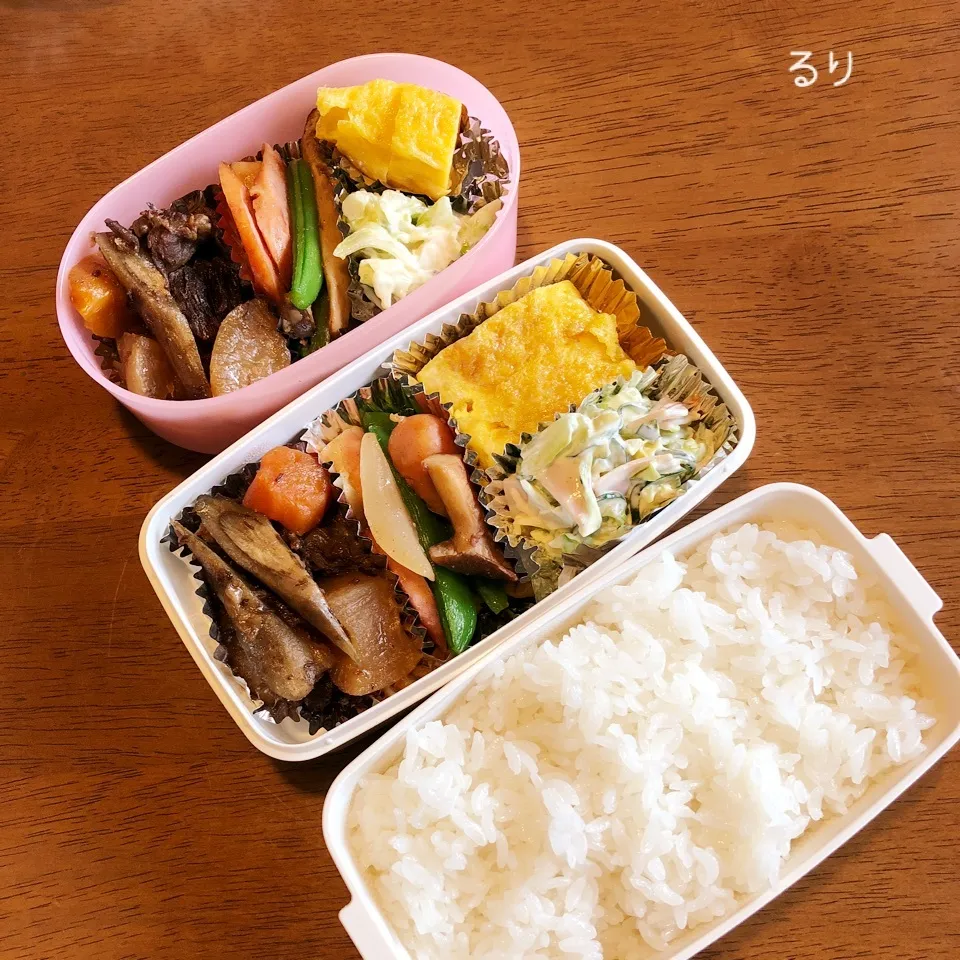 4/27のお弁当|るりさん