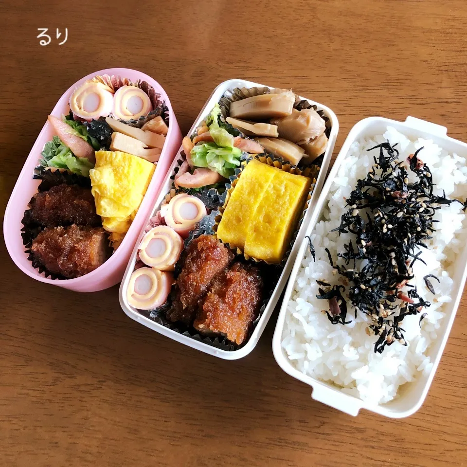 Snapdishの料理写真:4/26のお弁当|るりさん