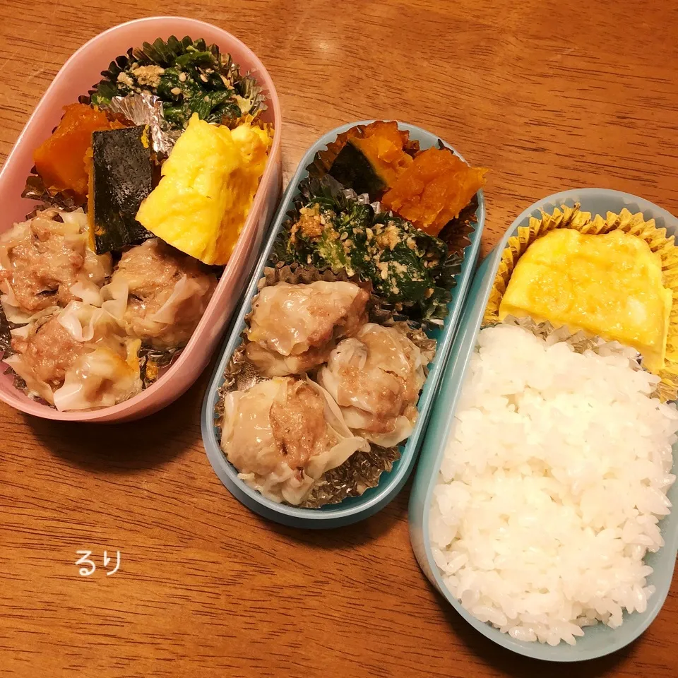 3/8のお弁当|るりさん