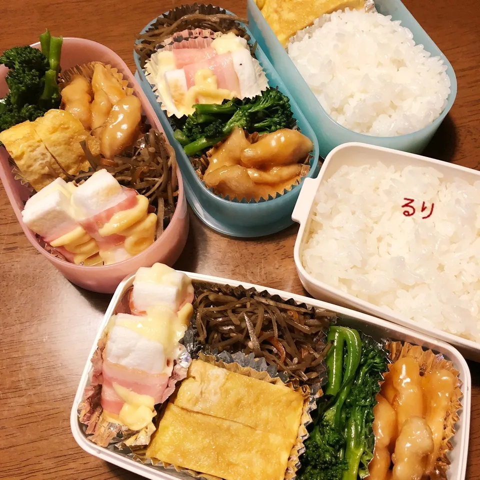 Snapdishの料理写真:3/5のお弁当|るりさん