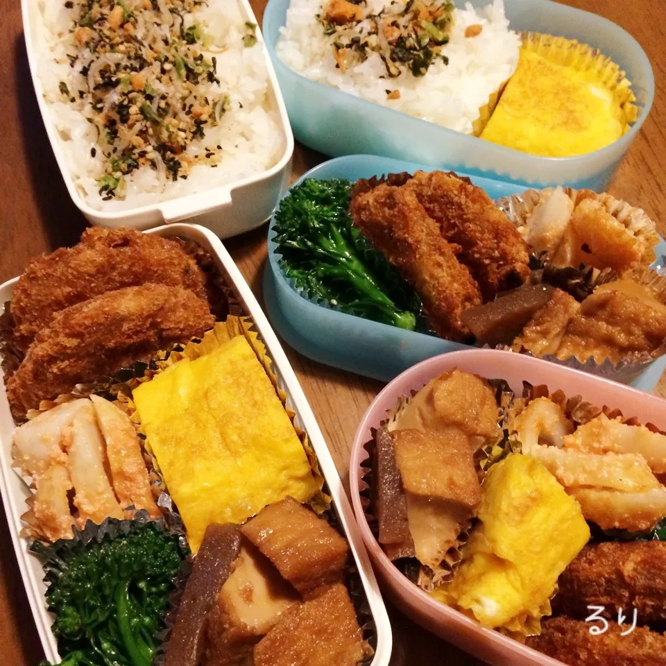 Snapdishの料理写真:1/31のお弁当|るりさん