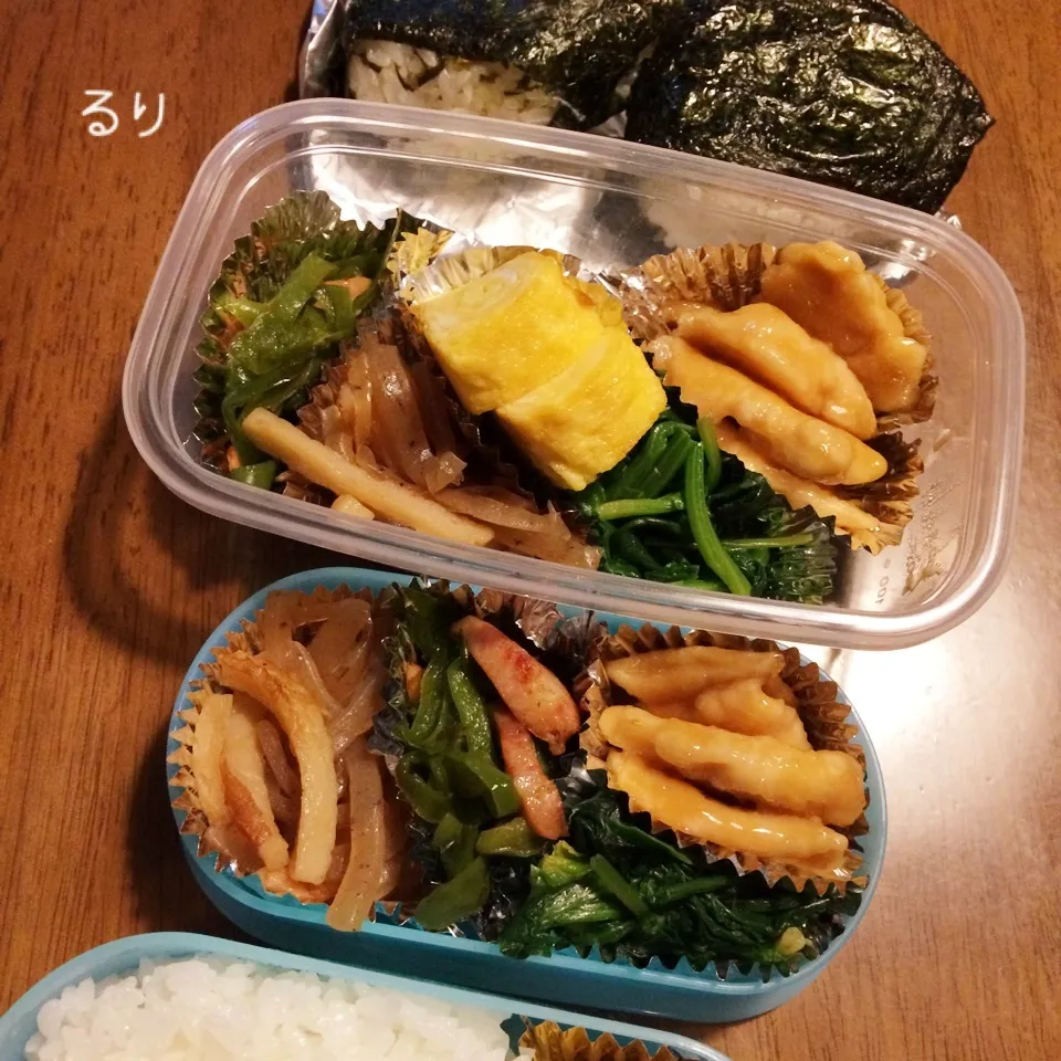 Snapdishの料理写真:1/19のお弁当|るりさん