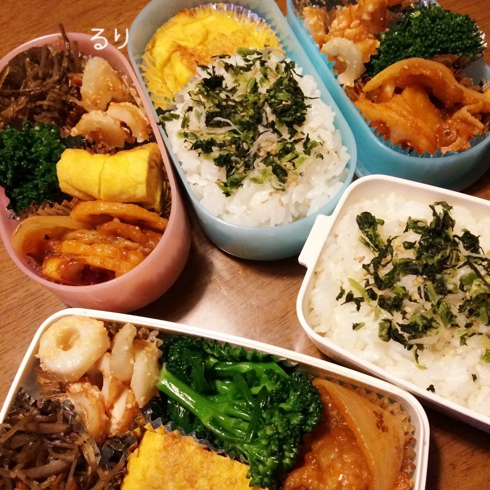 1/15のお弁当|るりさん