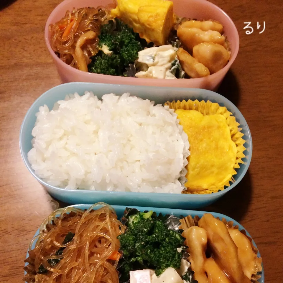 12/27のお弁当|るりさん