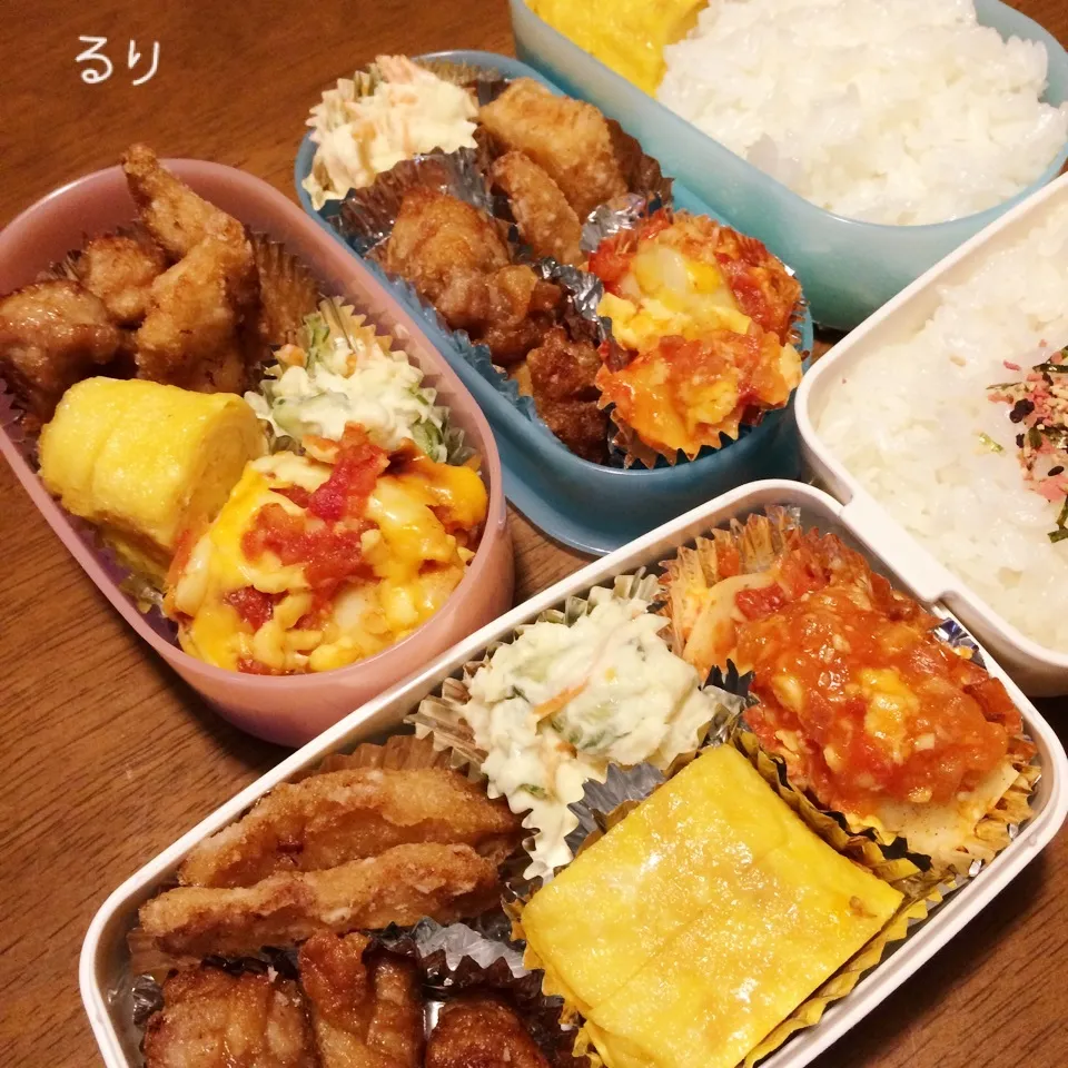 Snapdishの料理写真:12/19のお弁当|るりさん