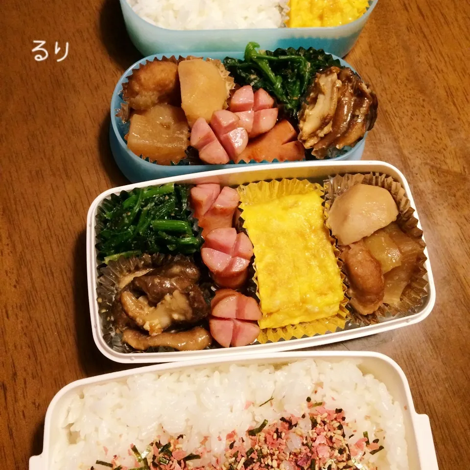 12/15のお弁当|るりさん