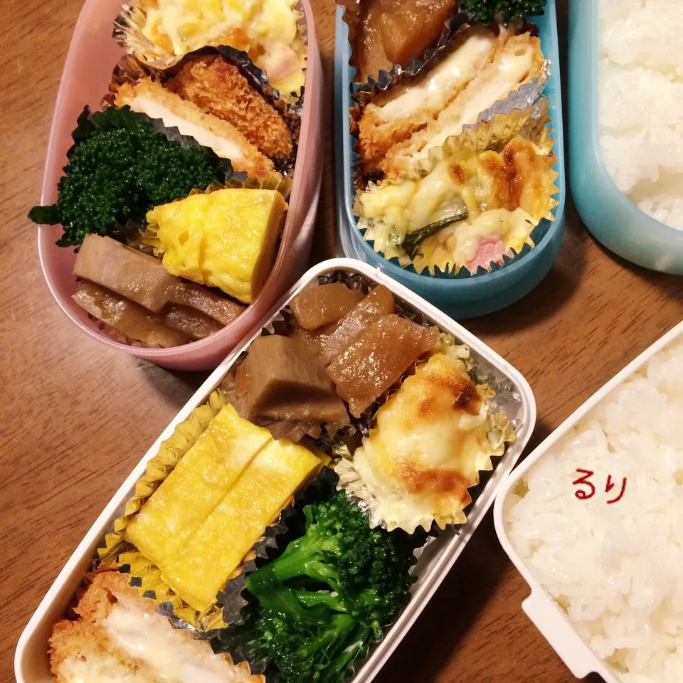 12/12のお弁当|るりさん