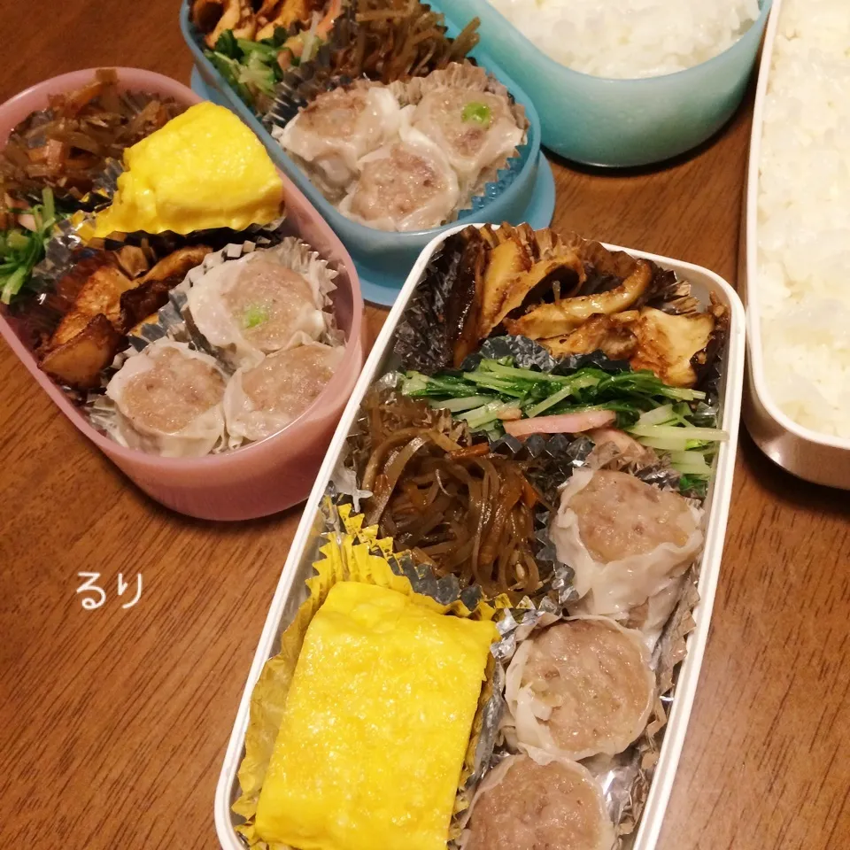 12/11のお弁当|るりさん