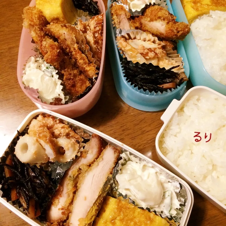 Snapdishの料理写真:12/8のお弁当|るりさん