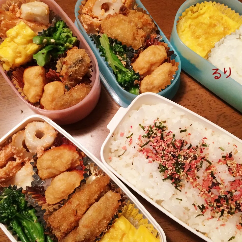 11/22のお弁当|るりさん