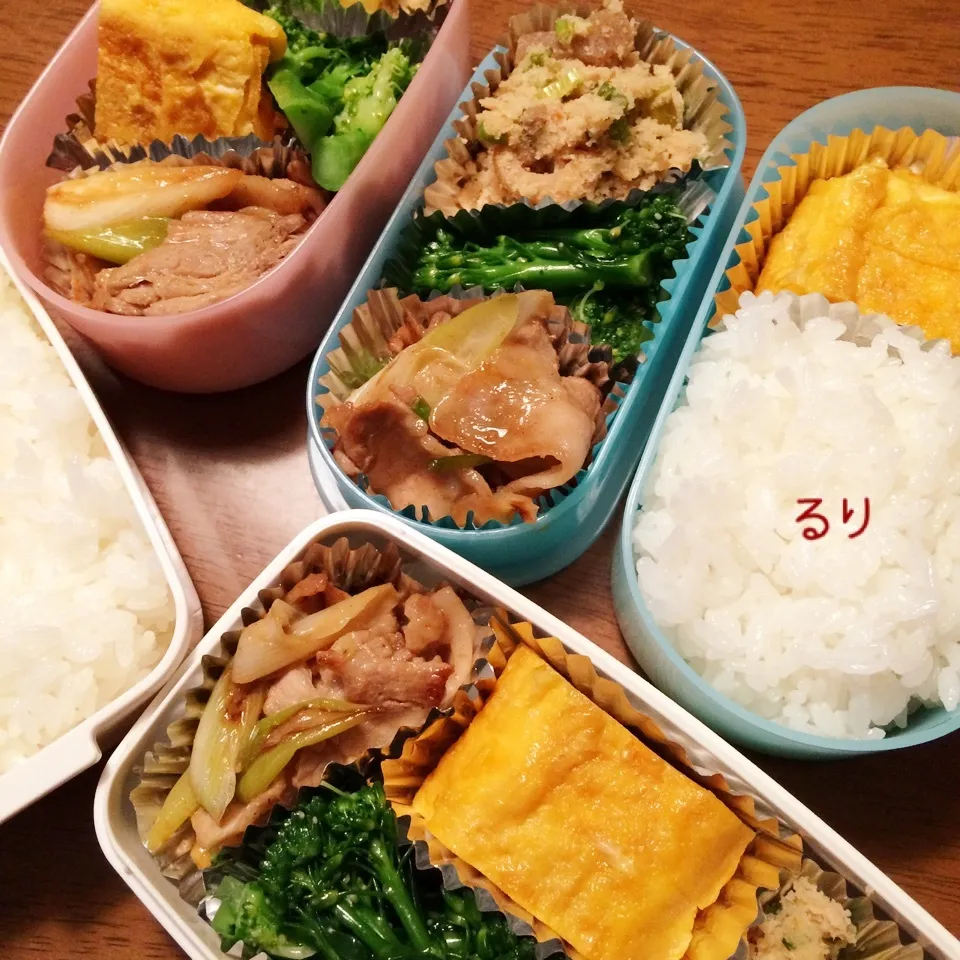 11/13のお弁当|るりさん