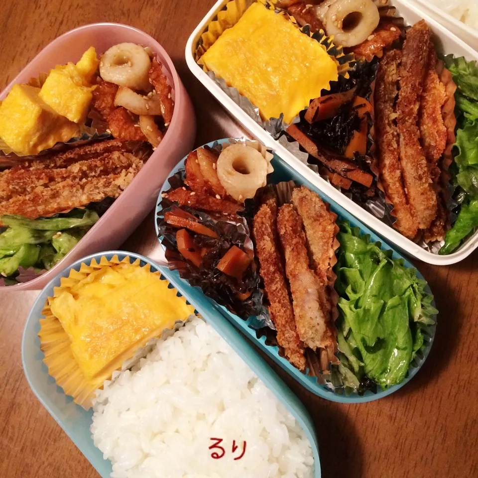 10/31のお弁当|るりさん