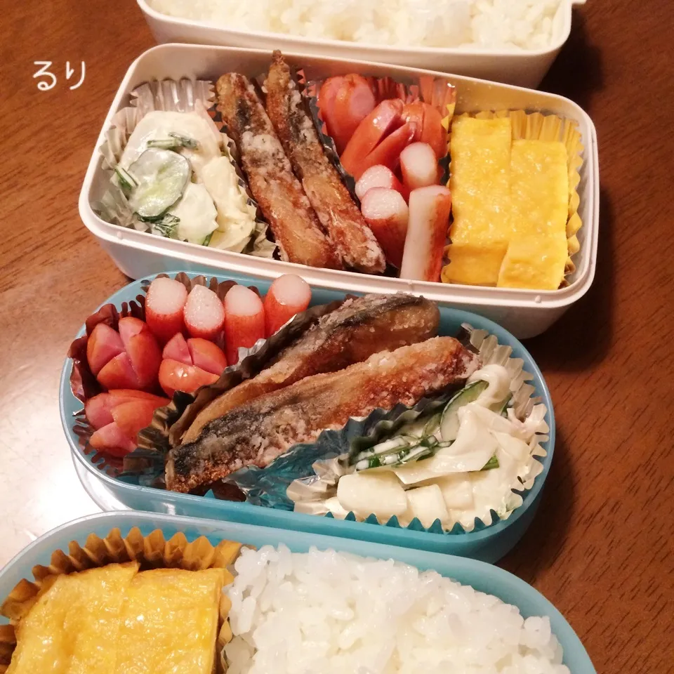 Snapdishの料理写真:10/27のお弁当|るりさん