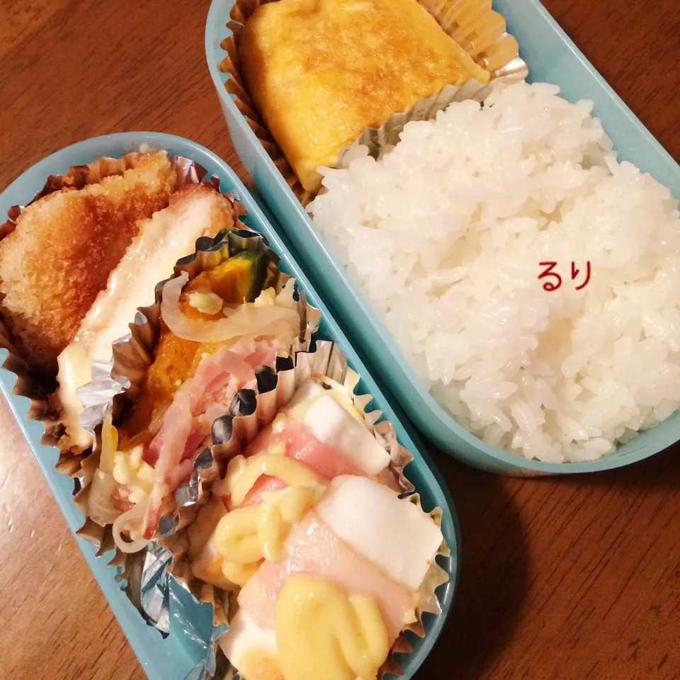 10/25のお弁当|るりさん