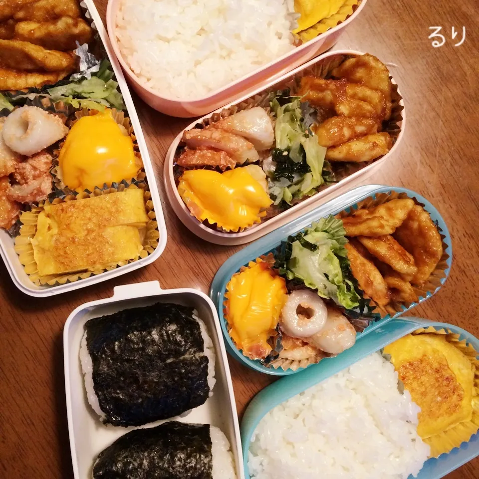 10/19のお弁当|るりさん