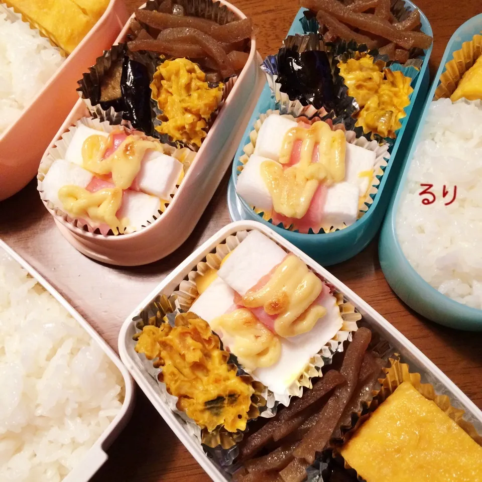 10/13のお弁当|るりさん