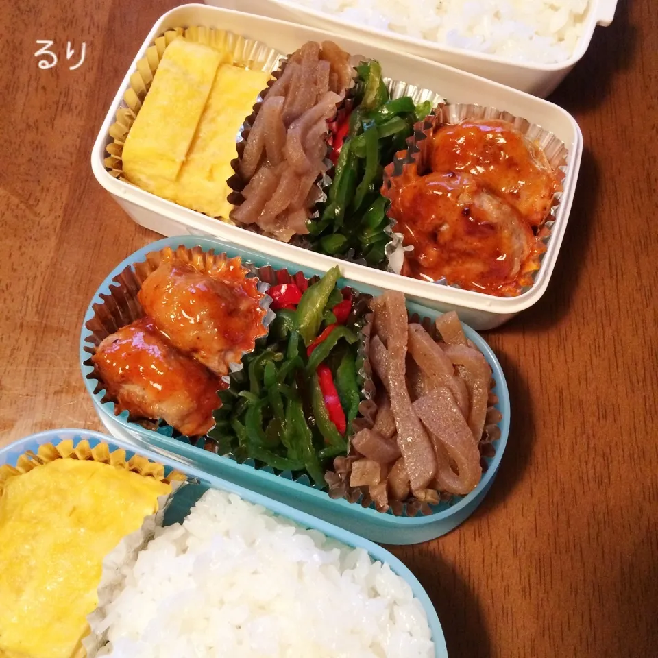 10/11のお弁当|るりさん