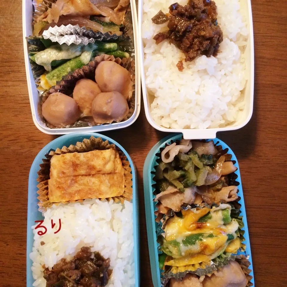 Snapdishの料理写真:9/6のお弁当|るりさん