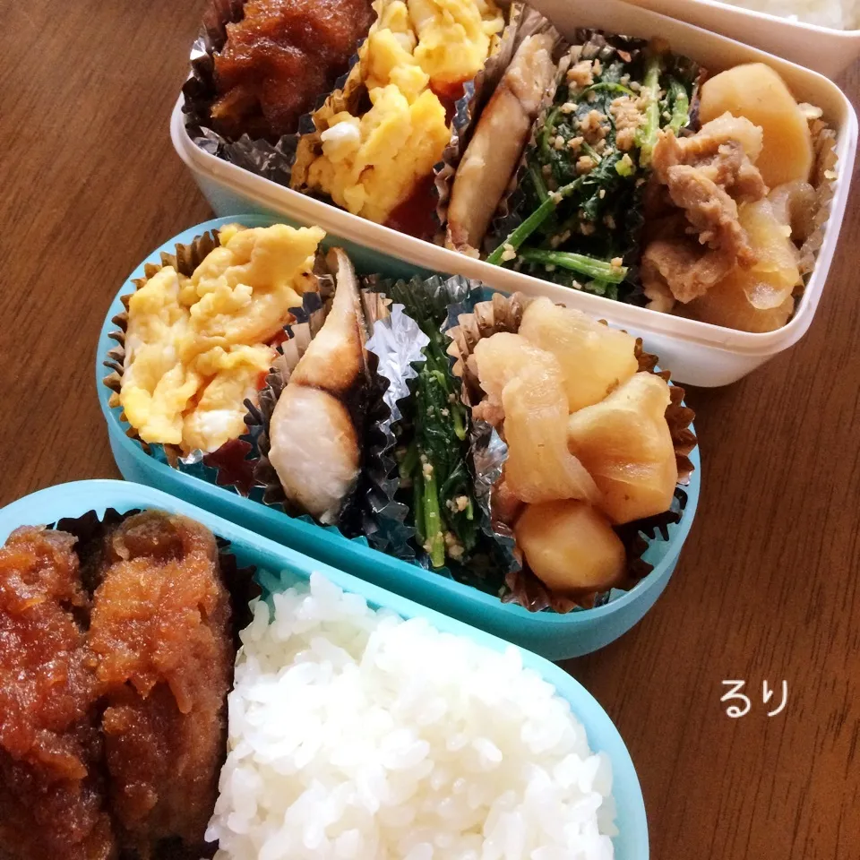 8/31のお弁当|るりさん