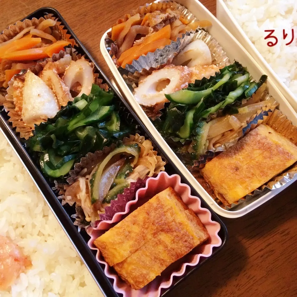 8/29のお弁当|るりさん