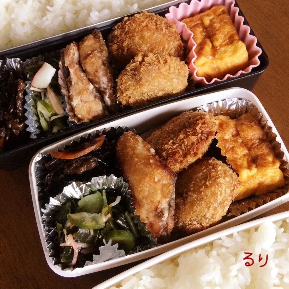 8/28のお弁当|るりさん