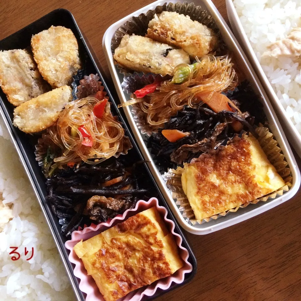 8/25のお弁当|るりさん