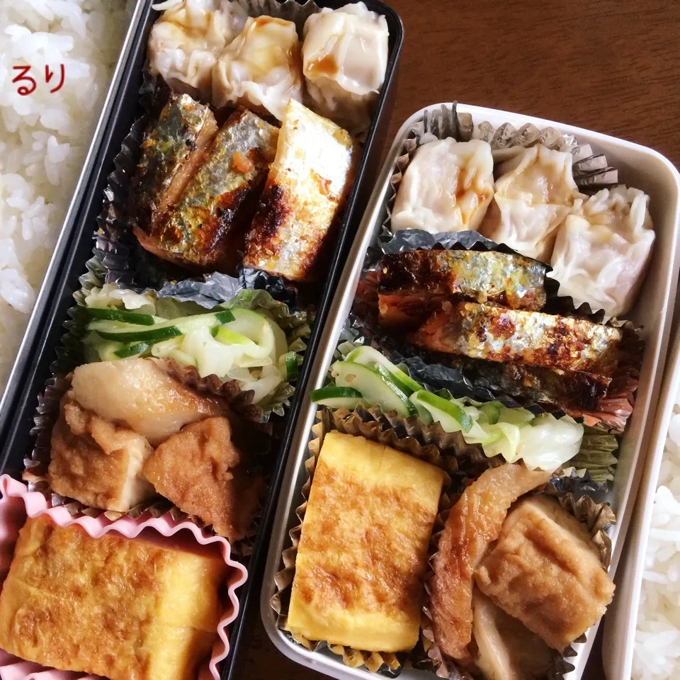 Snapdishの料理写真:8/4のお弁当|るりさん