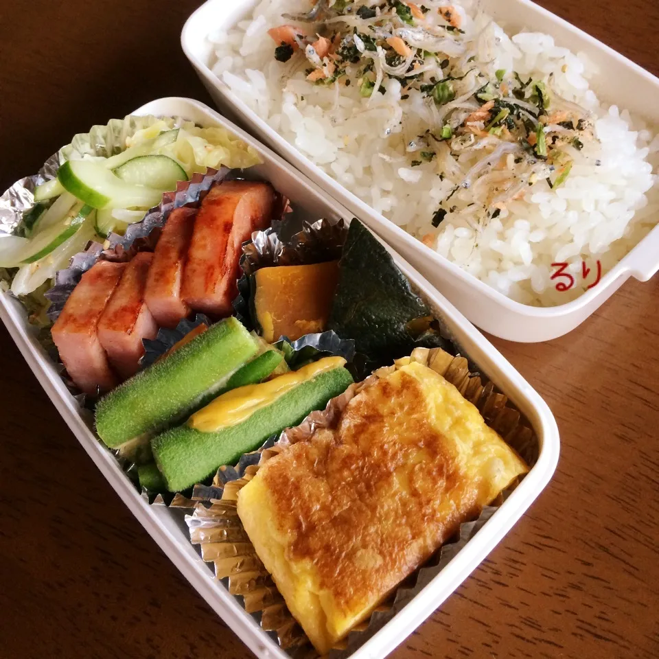 8/3のお弁当|るりさん