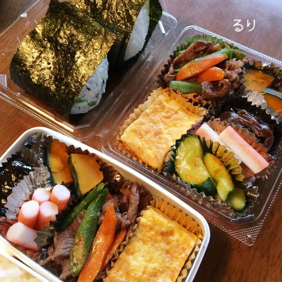 8/2ののお弁当|るりさん