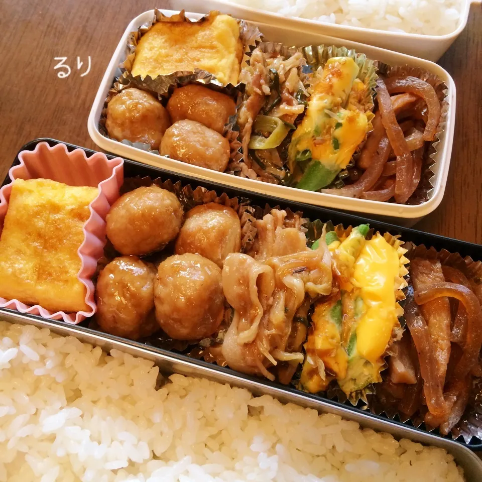 7/31のお弁当|るりさん