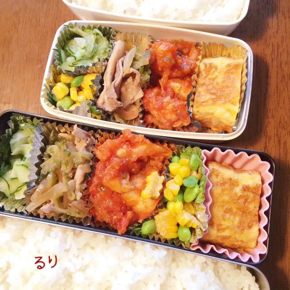 7/26のお弁当|るりさん