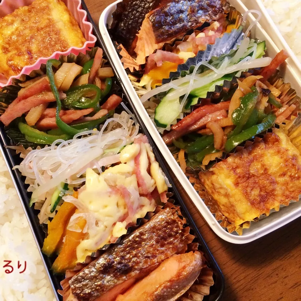 Snapdishの料理写真:7/25のお弁当|るりさん